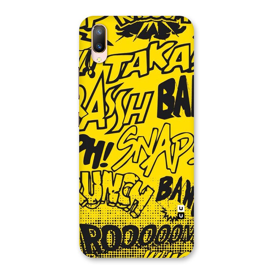 Vroom Snap Back Case for Vivo V11 Pro