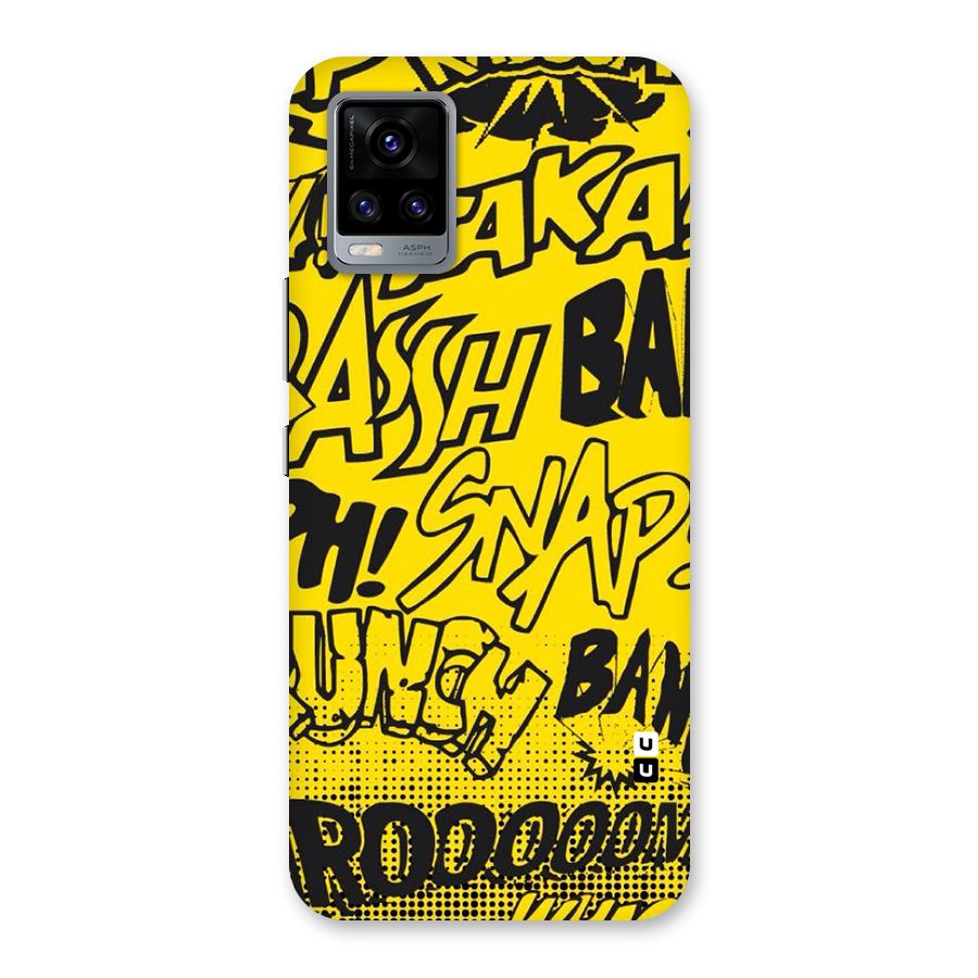 Vroom Snap Back Case for Vivo V20