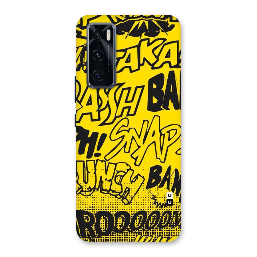 Vroom Snap Back Case for Vivo V20 SE