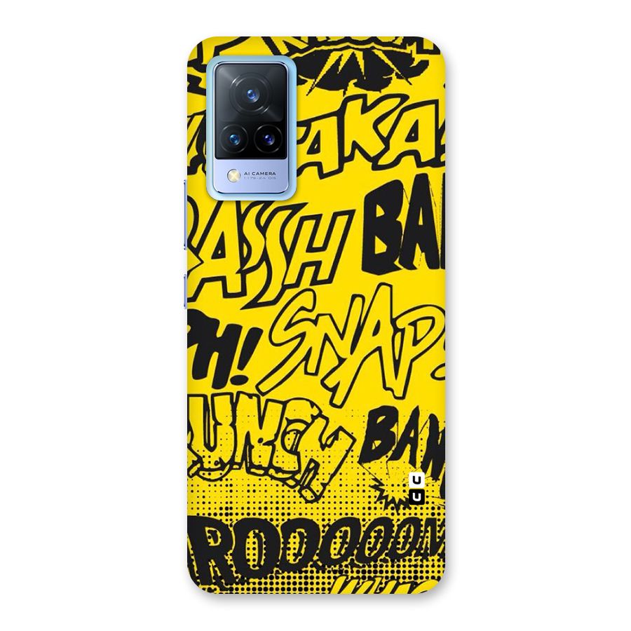 Vroom Snap Back Case for Vivo V21 5G