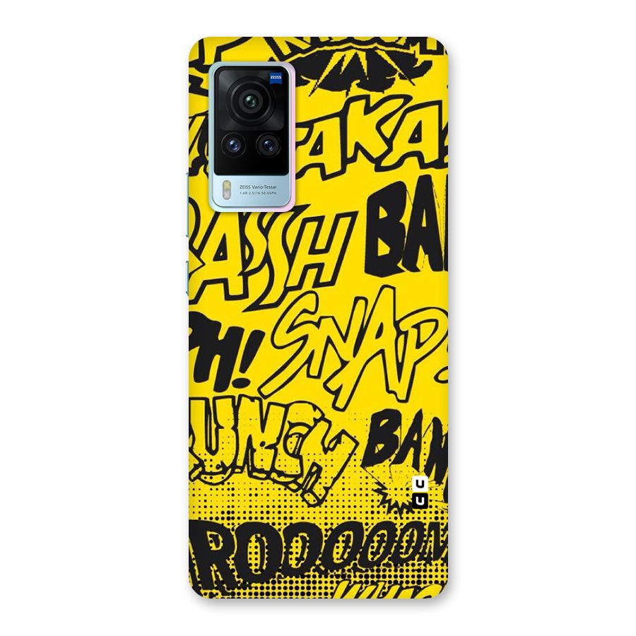 Vroom Snap Back Case for Vivo X60 Pro