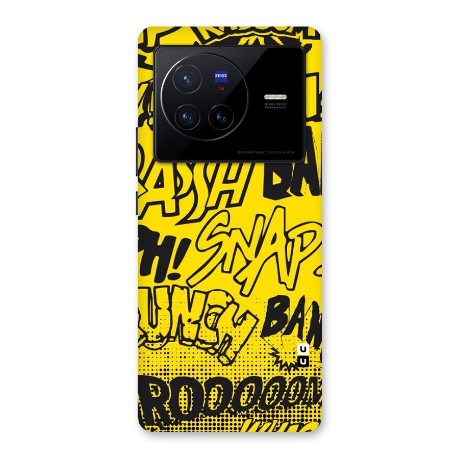 Vroom Snap Back Case for Vivo X80