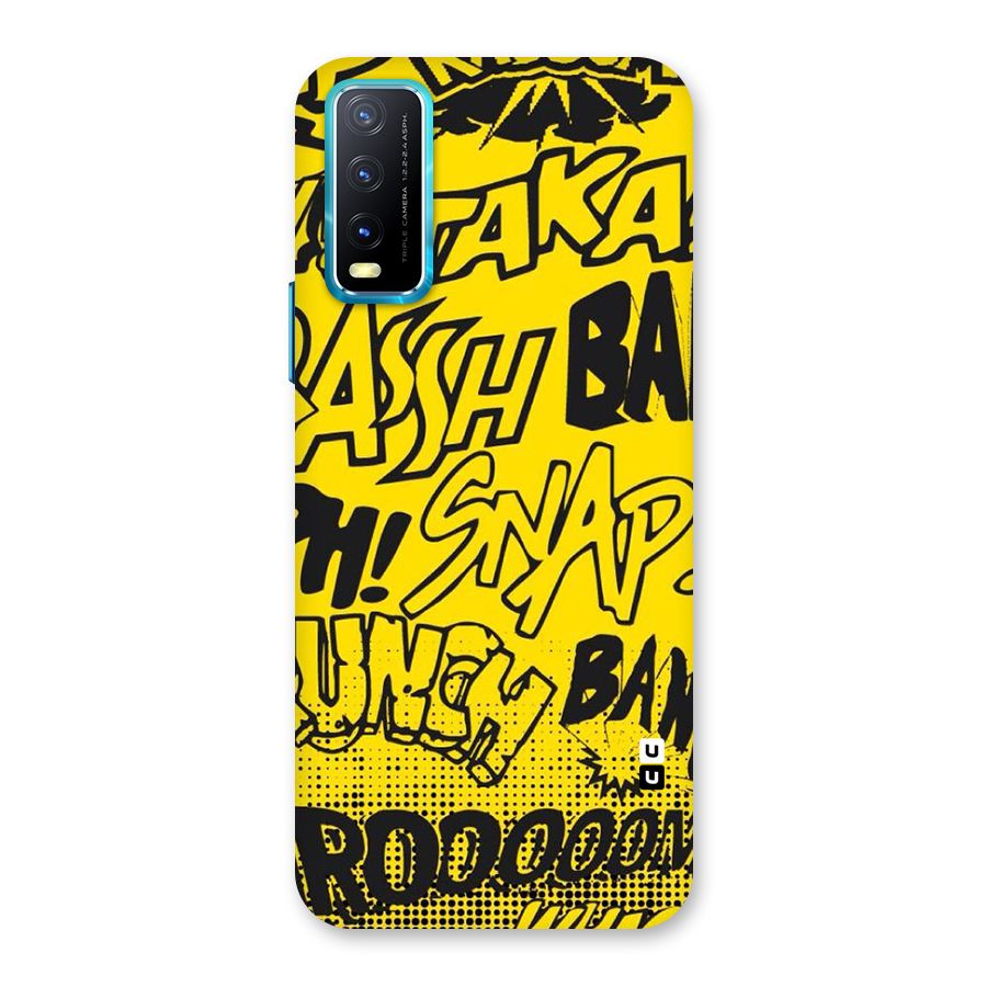 Vroom Snap Back Case for Vivo Y20A