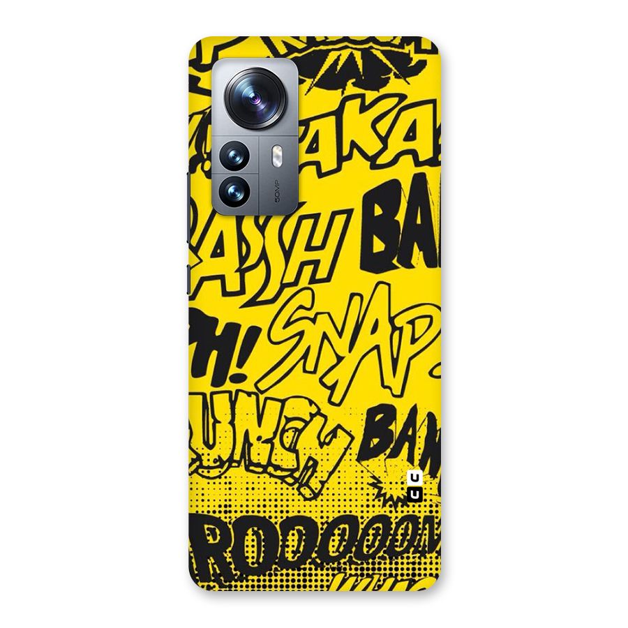 Vroom Snap Back Case for Xiaomi 12 Pro