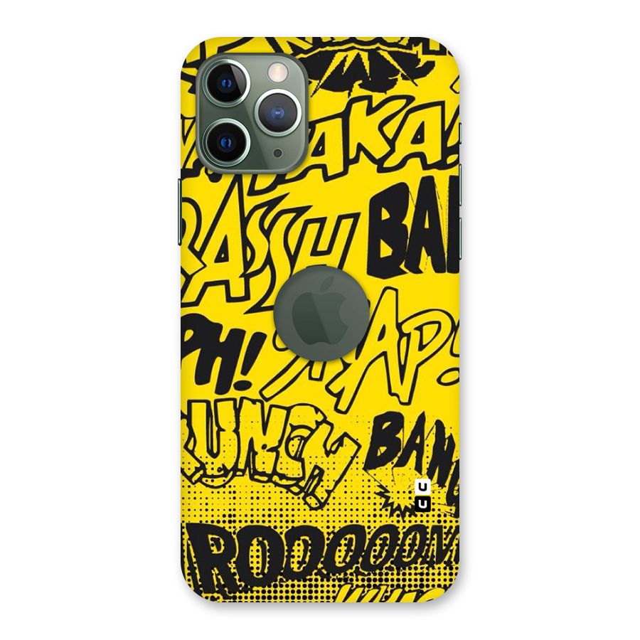 Vroom Snap Back Case for iPhone 11 Pro Logo  Cut