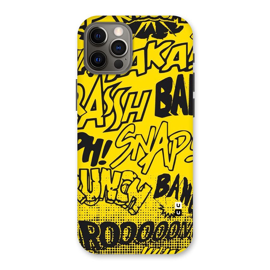 Vroom Snap Back Case for iPhone 12 Pro
