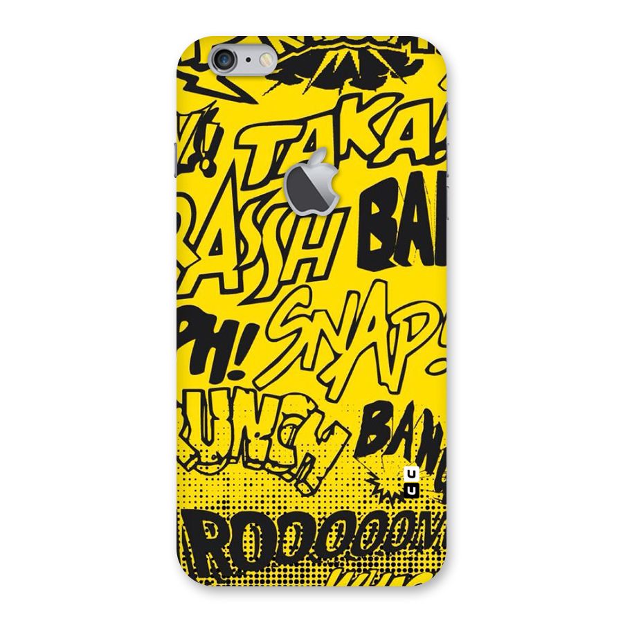 Vroom Snap Back Case for iPhone 6 Plus 6S Plus Logo Cut