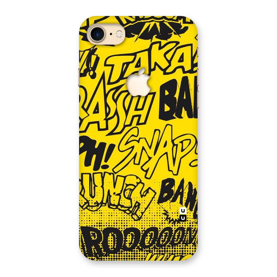 Vroom Snap Back Case for iPhone 7 Apple Cut