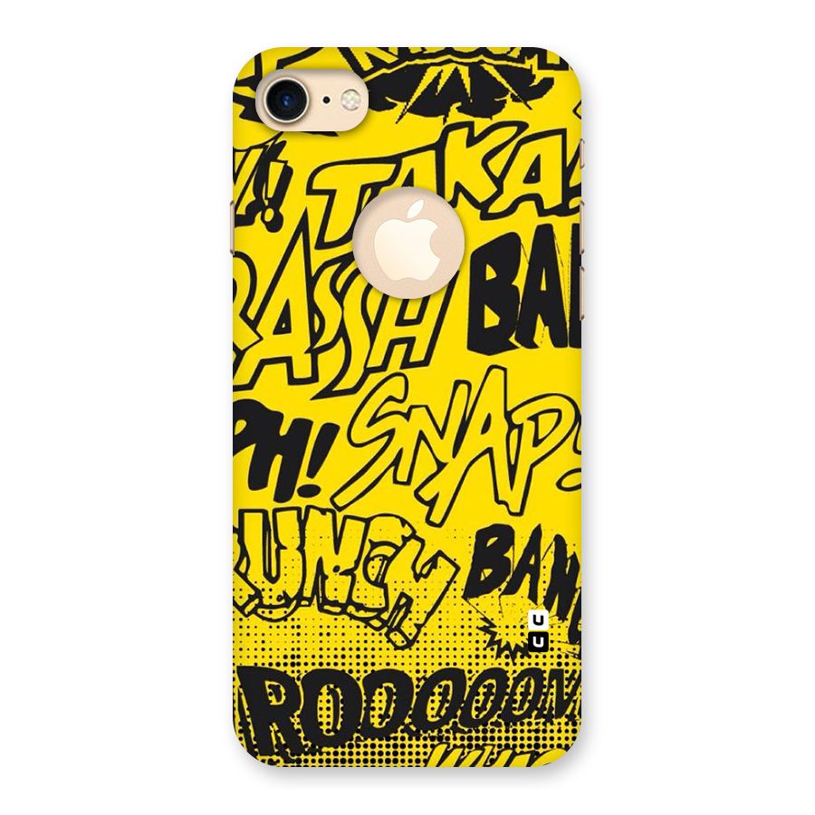 Vroom Snap Back Case for iPhone 7 Logo Cut