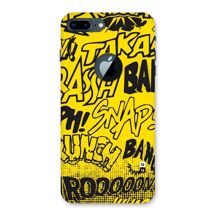 Vroom Snap Back Case for iPhone 7 Plus Logo Cut