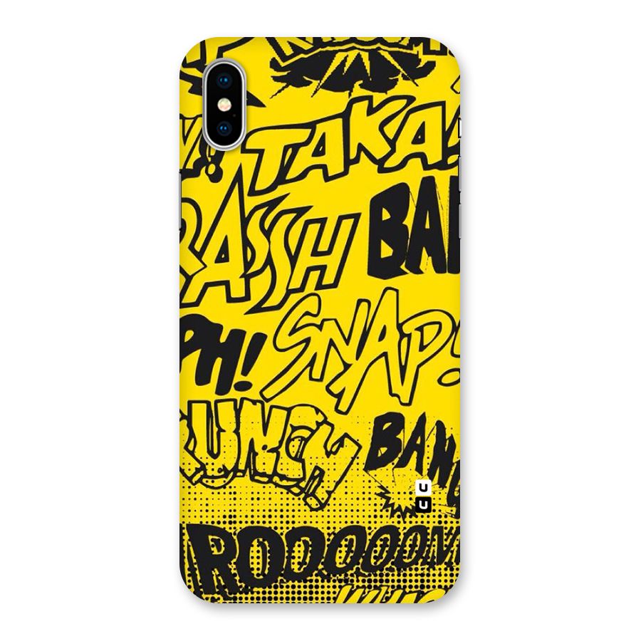 Vroom Snap Back Case for iPhone XS