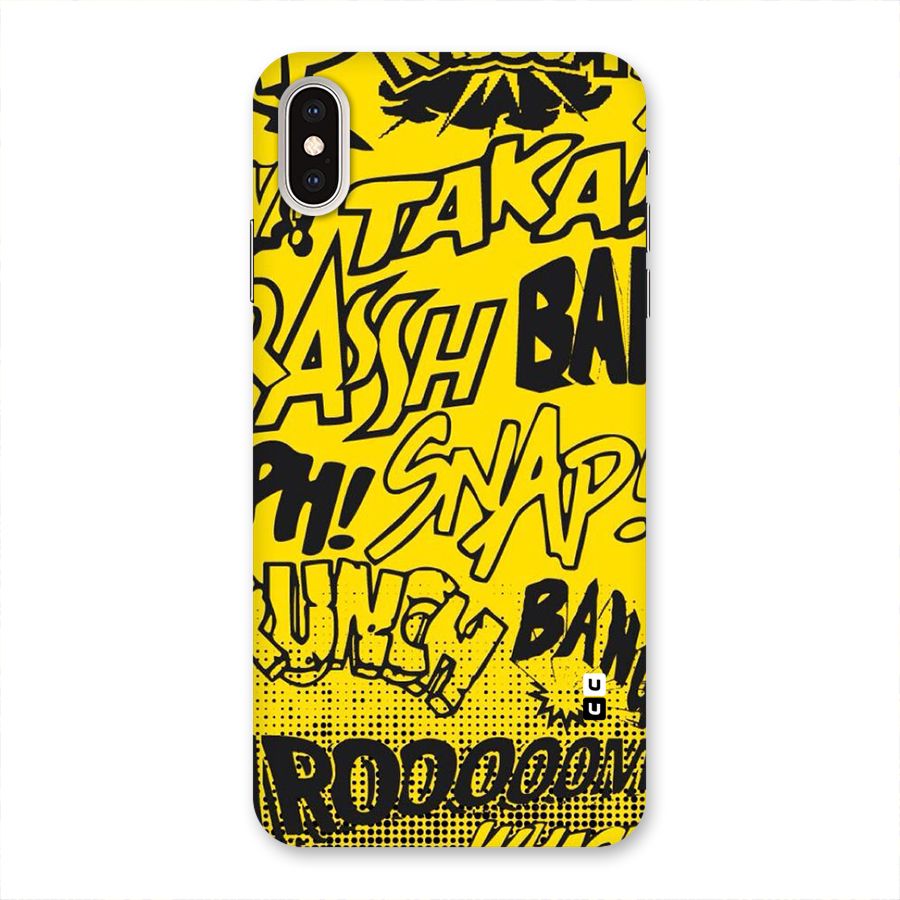 Vroom Snap Back Case for iPhone XS Max