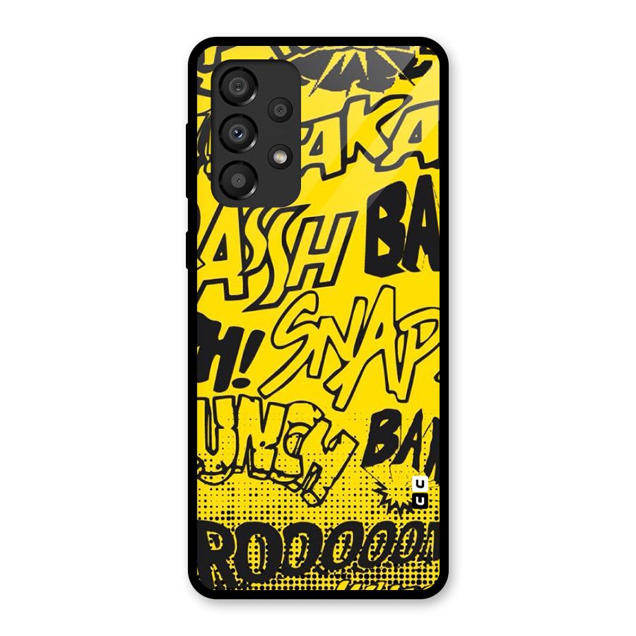 Vroom Snap Glass Back Case for Galaxy A33 5G