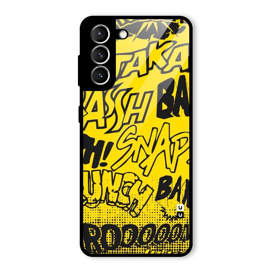 Vroom Snap Glass Back Case for Galaxy S21 5G