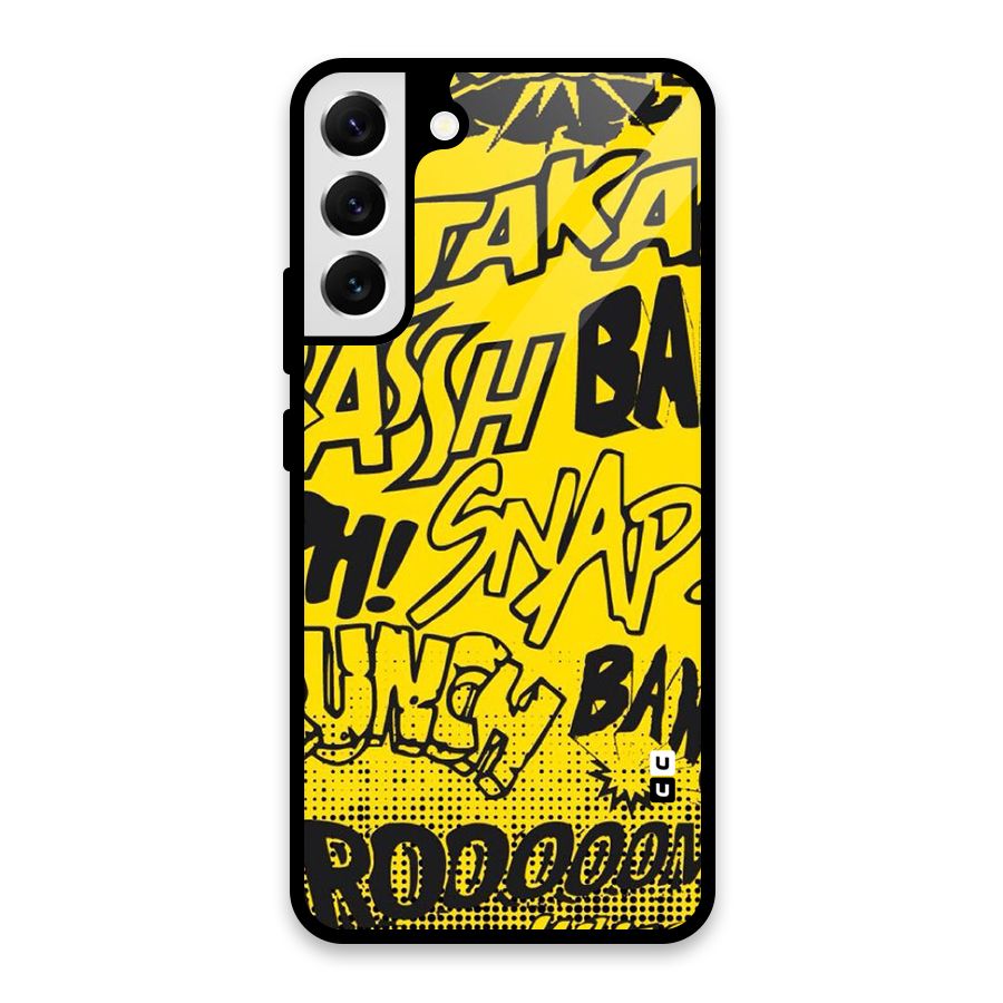 Vroom Snap Glass Back Case for Galaxy S22 Plus 5G