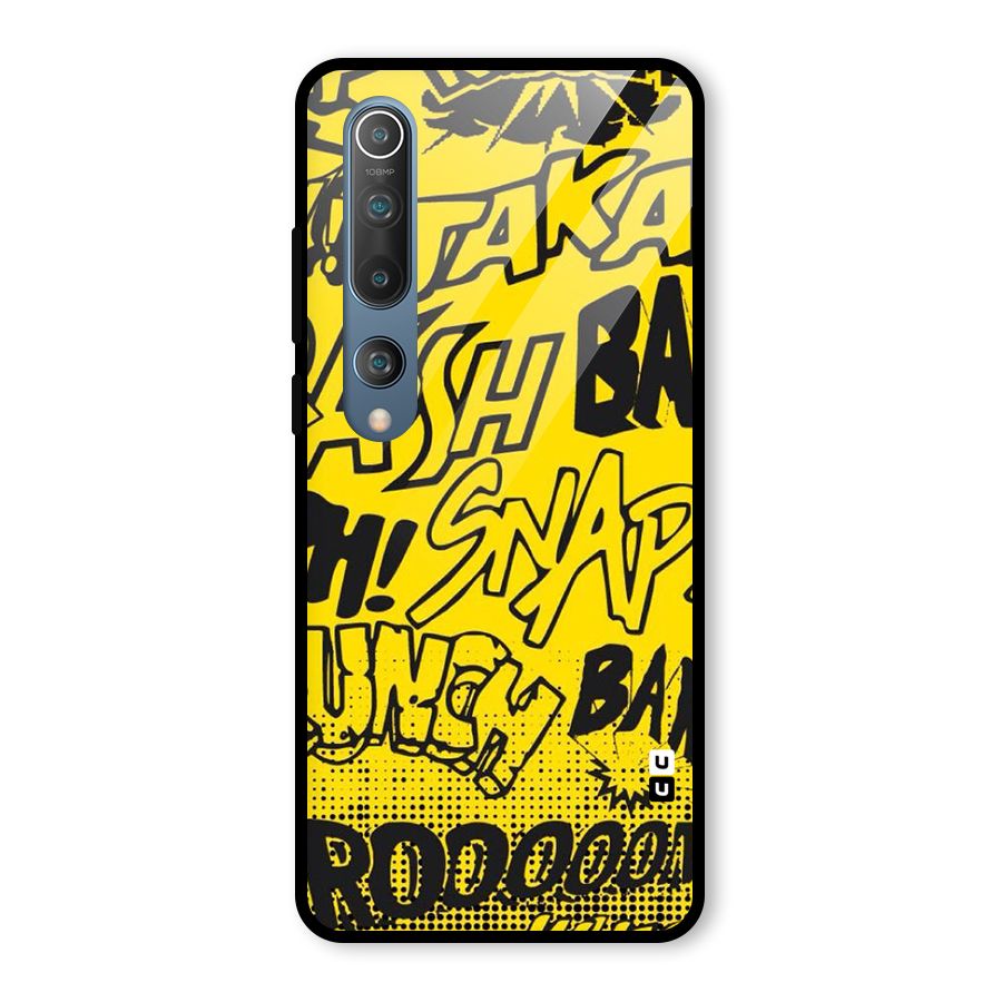 Vroom Snap Glass Back Case for Mi 10