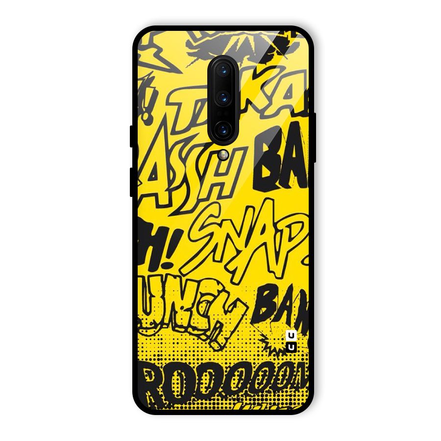 Vroom Snap Glass Back Case for OnePlus 7 Pro