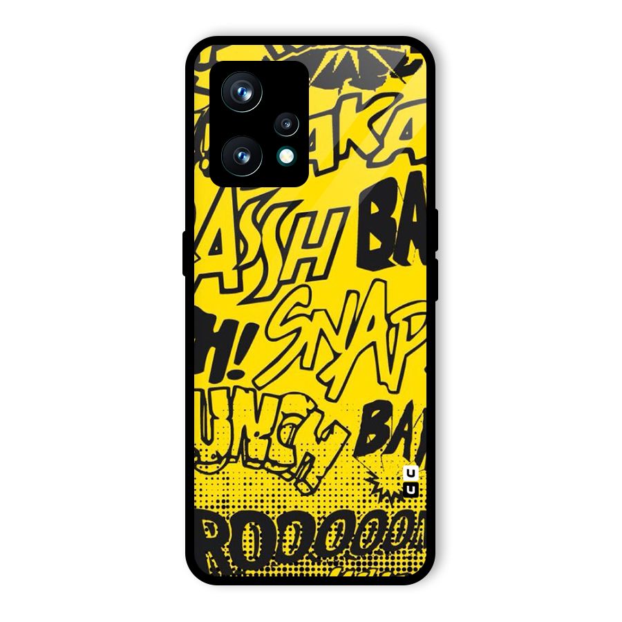 Vroom Snap Glass Back Case for Realme 9 Pro Plus 5G