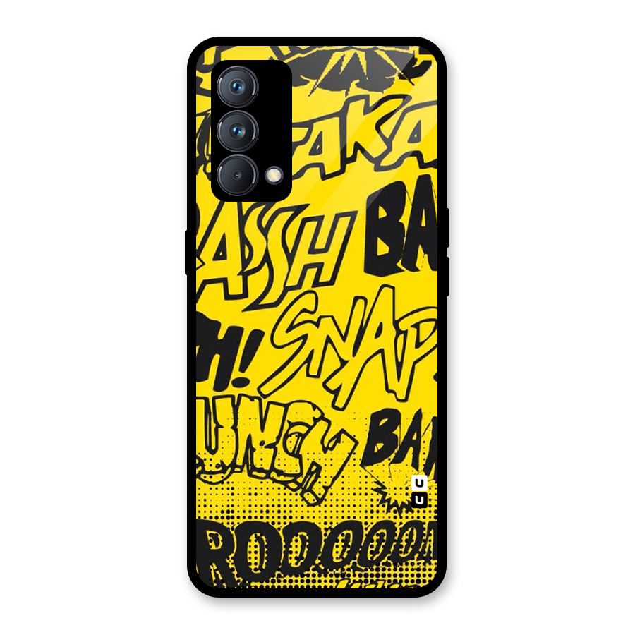 Vroom Snap Glass Back Case for Realme GT Master Edition