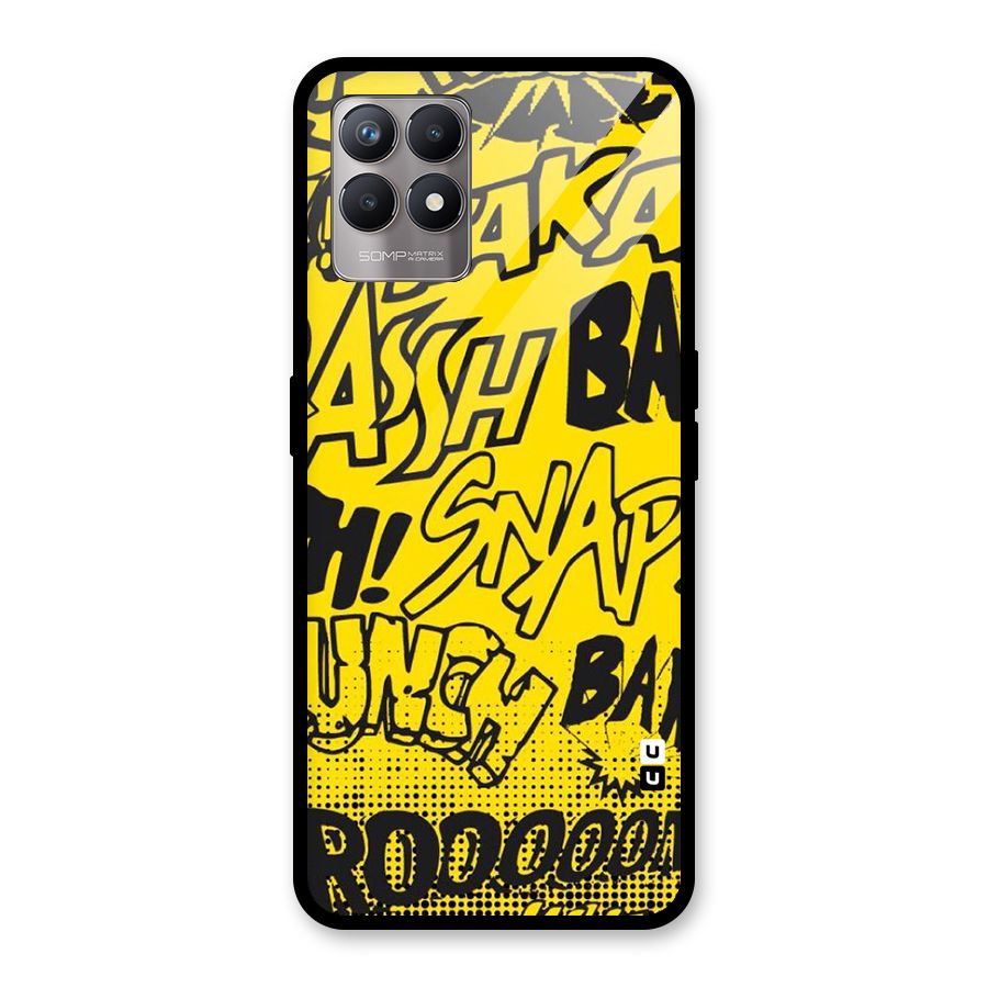 Vroom Snap Glass Back Case for Realme Narzo 50