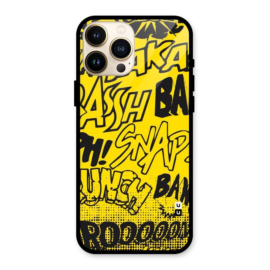 Vroom Snap Glass Back Case for iPhone 13 Pro Max