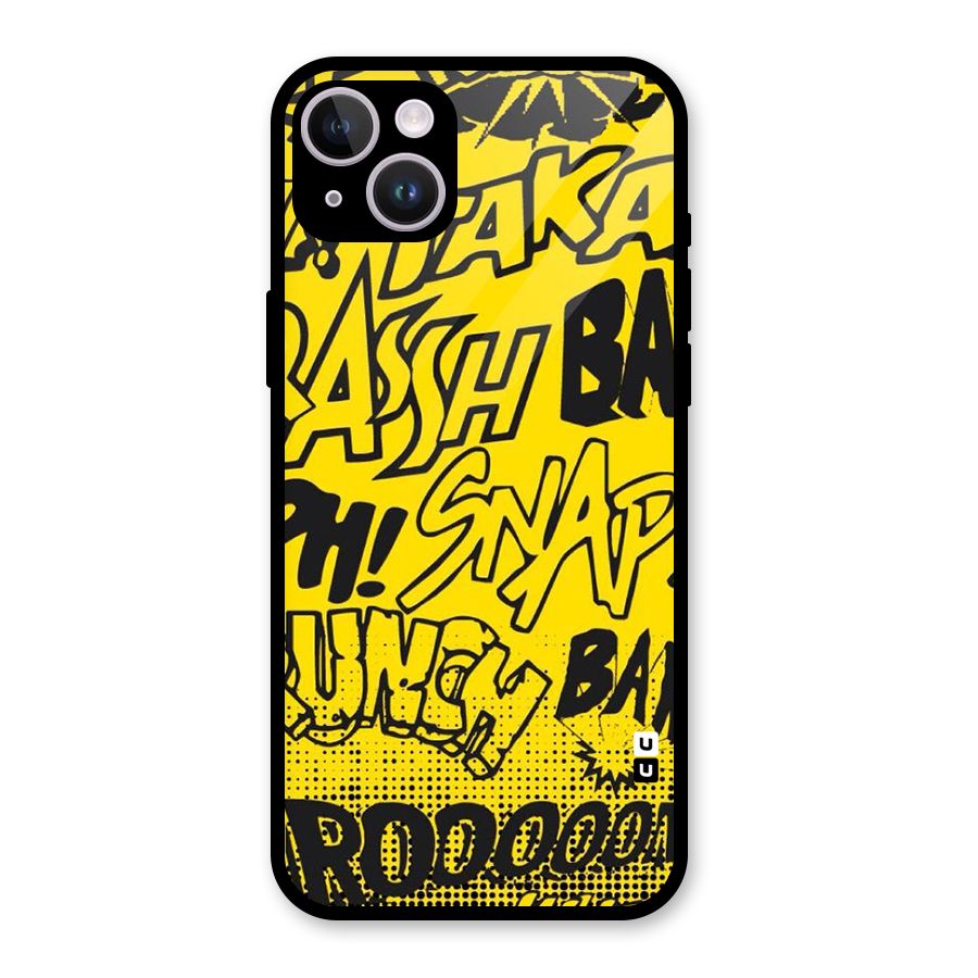 Vroom Snap Glass Back Case for iPhone 14 Plus
