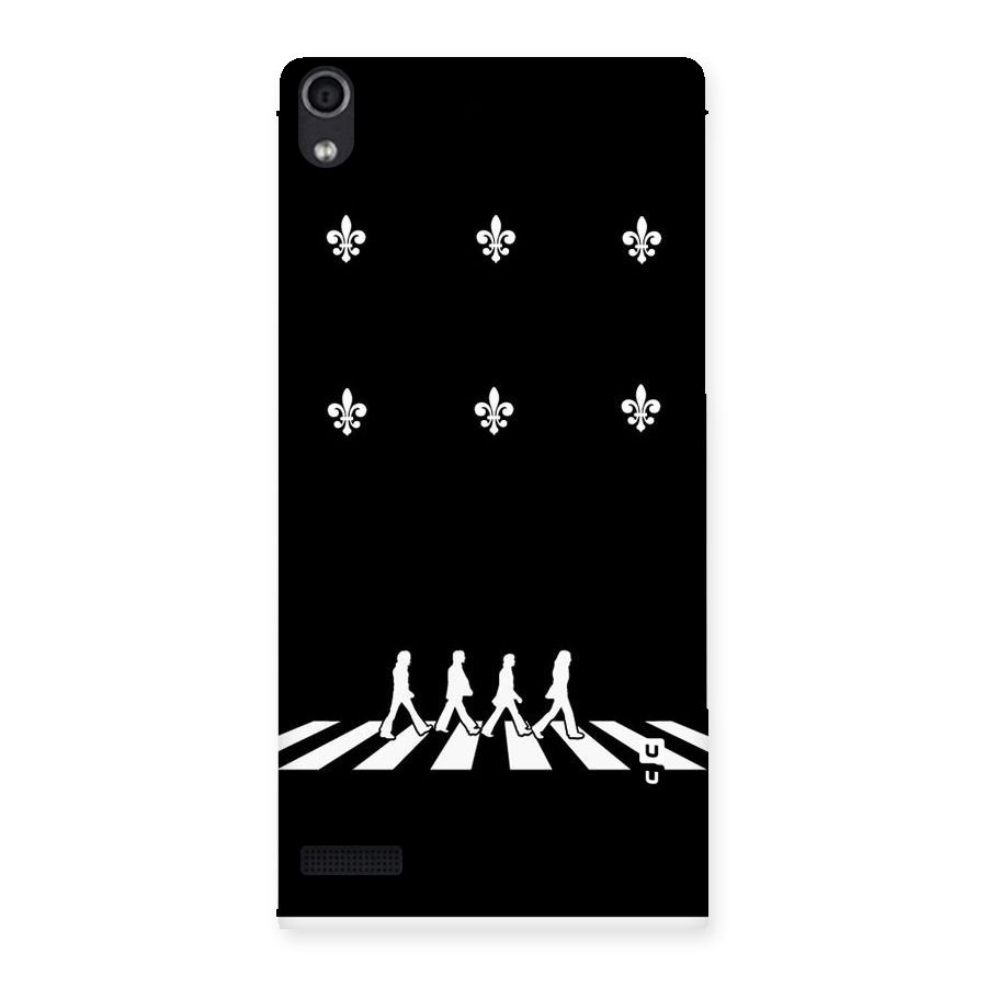 Walking Four Back Case for Ascend P6