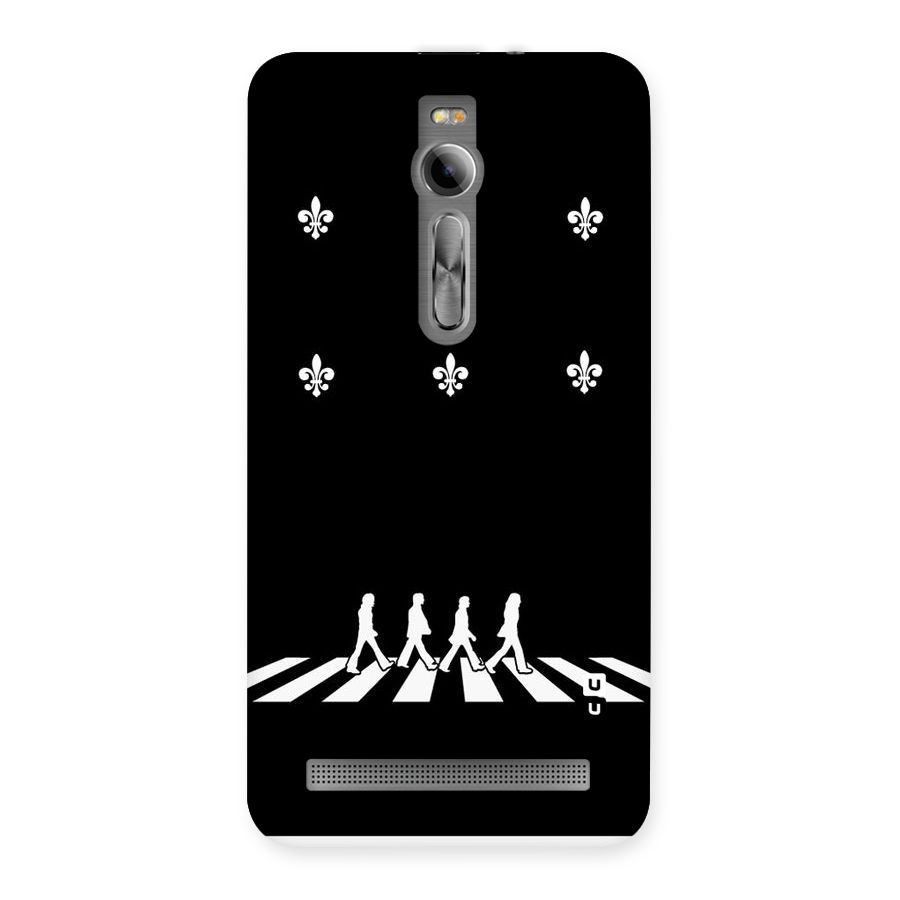 Walking Four Back Case for Asus Zenfone 2