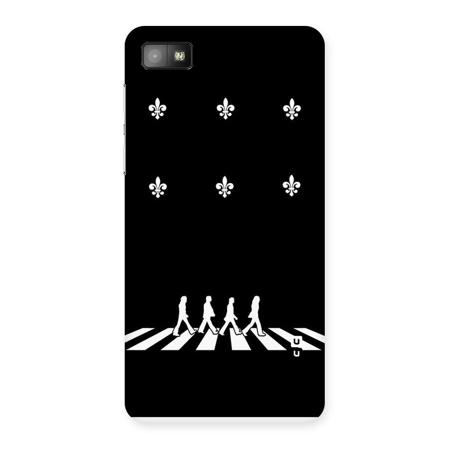 Walking Four Back Case for Blackberry Z10