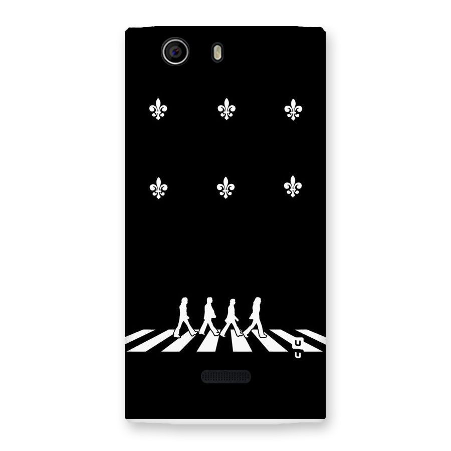 Walking Four Back Case for Canvas Nitro 2 E311