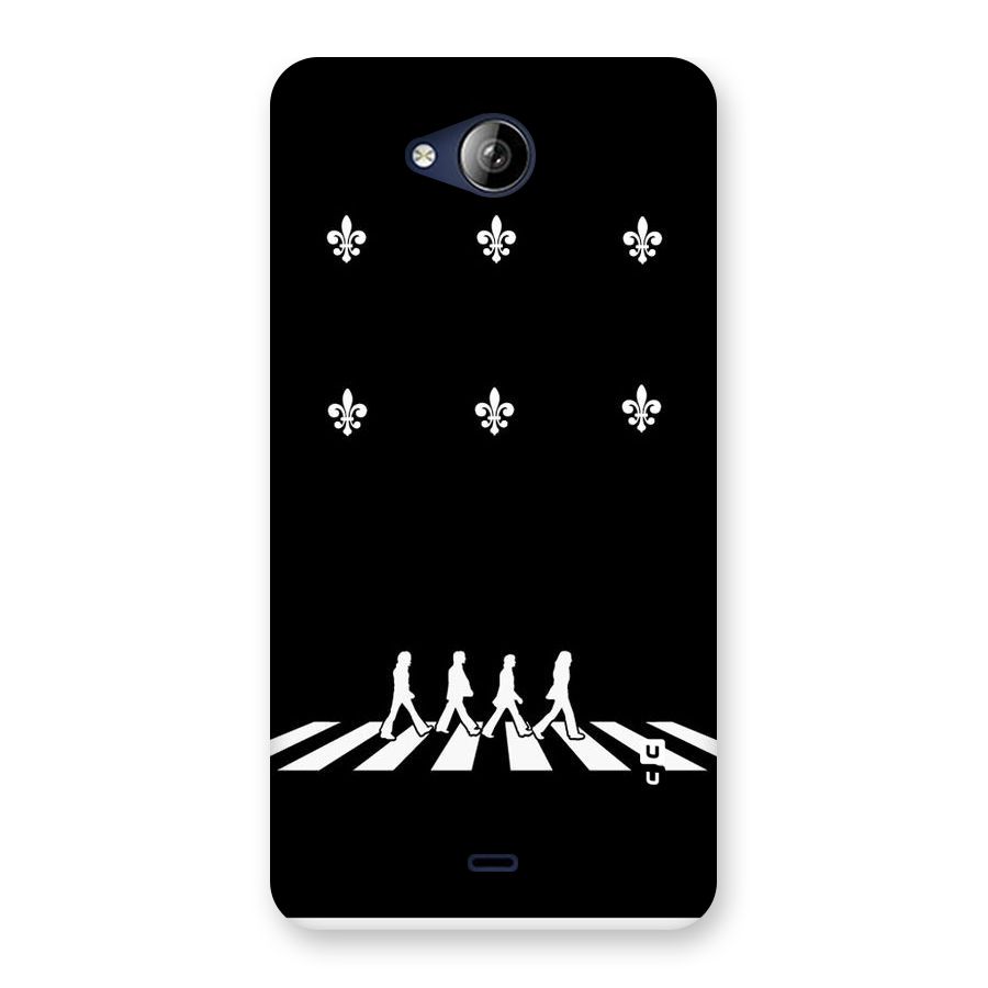 Walking Four Back Case for Canvas Play Q355