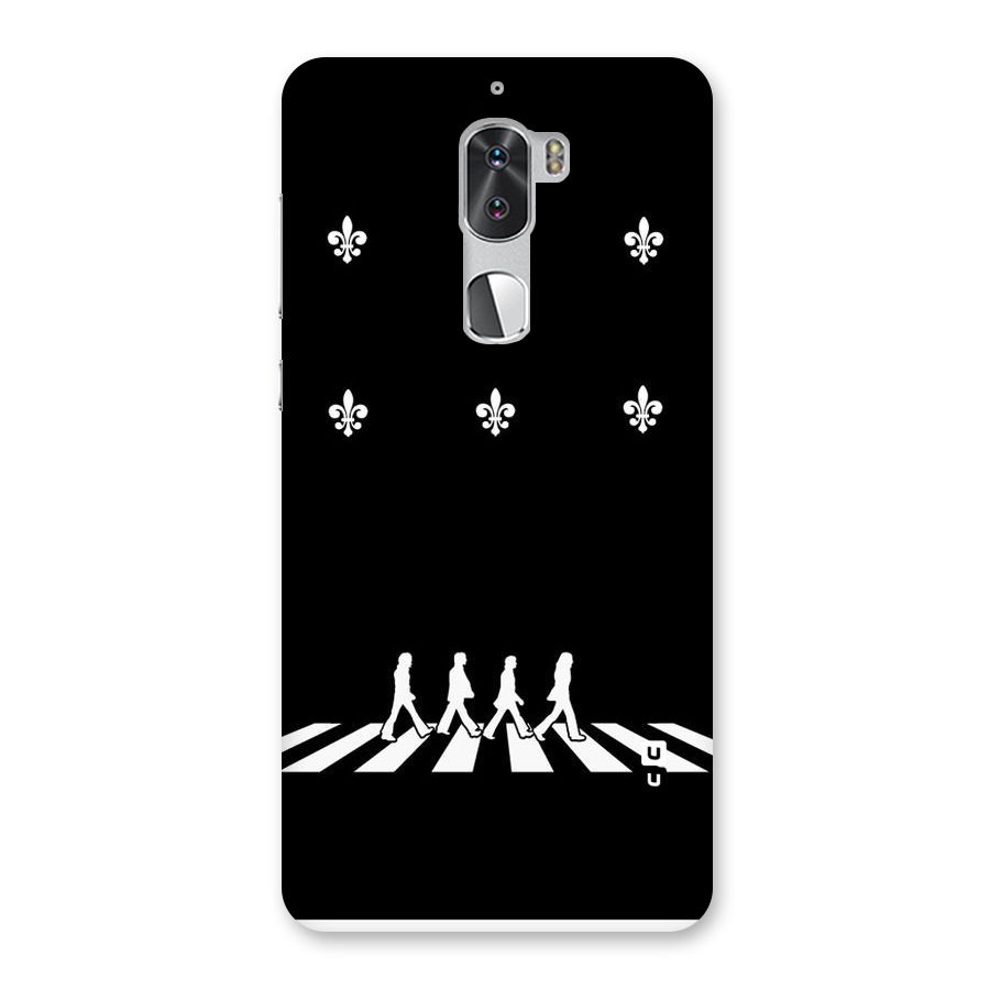 Walking Four Back Case for Coolpad Cool 1