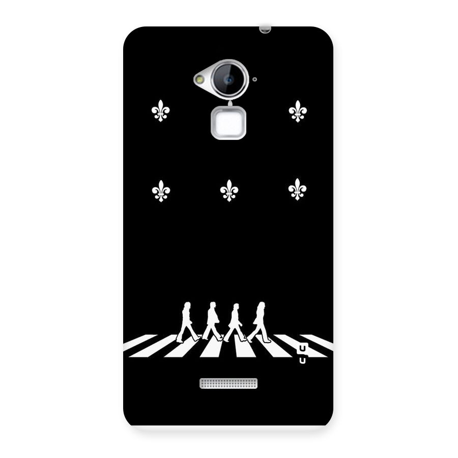 Walking Four Back Case for Coolpad Note 3