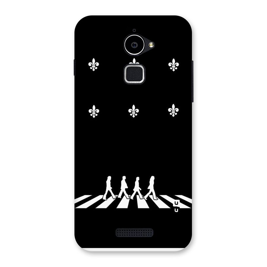 Walking Four Back Case for Coolpad Note 3 Lite