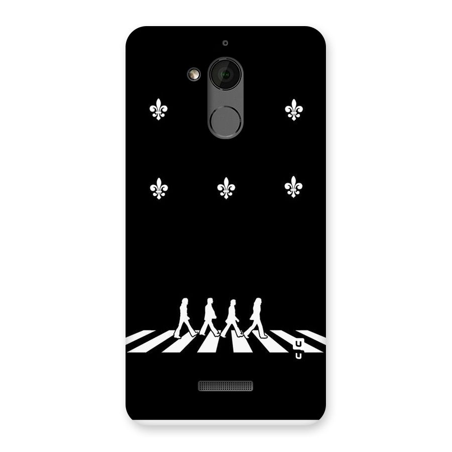 Walking Four Back Case for Coolpad Note 5