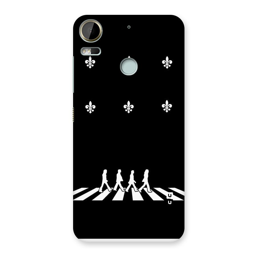 Walking Four Back Case for Desire 10 Pro