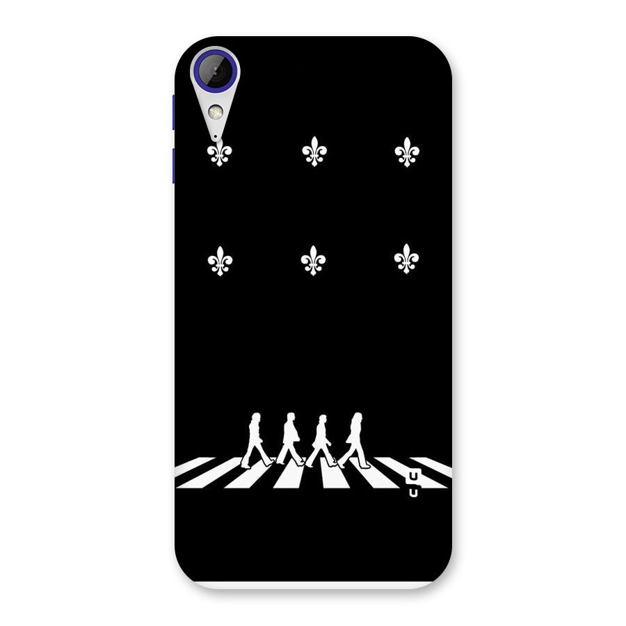 Walking Four Back Case for Desire 830