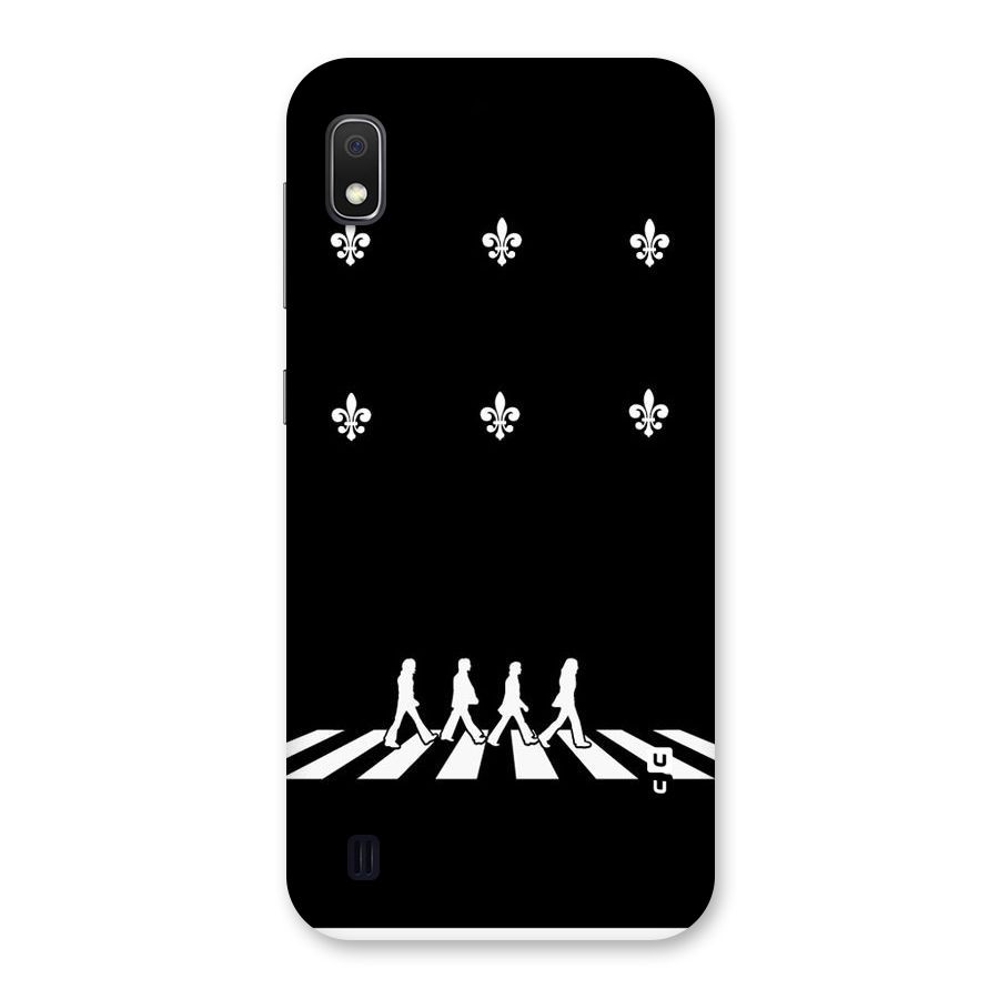 Walking Four Back Case for Galaxy A10