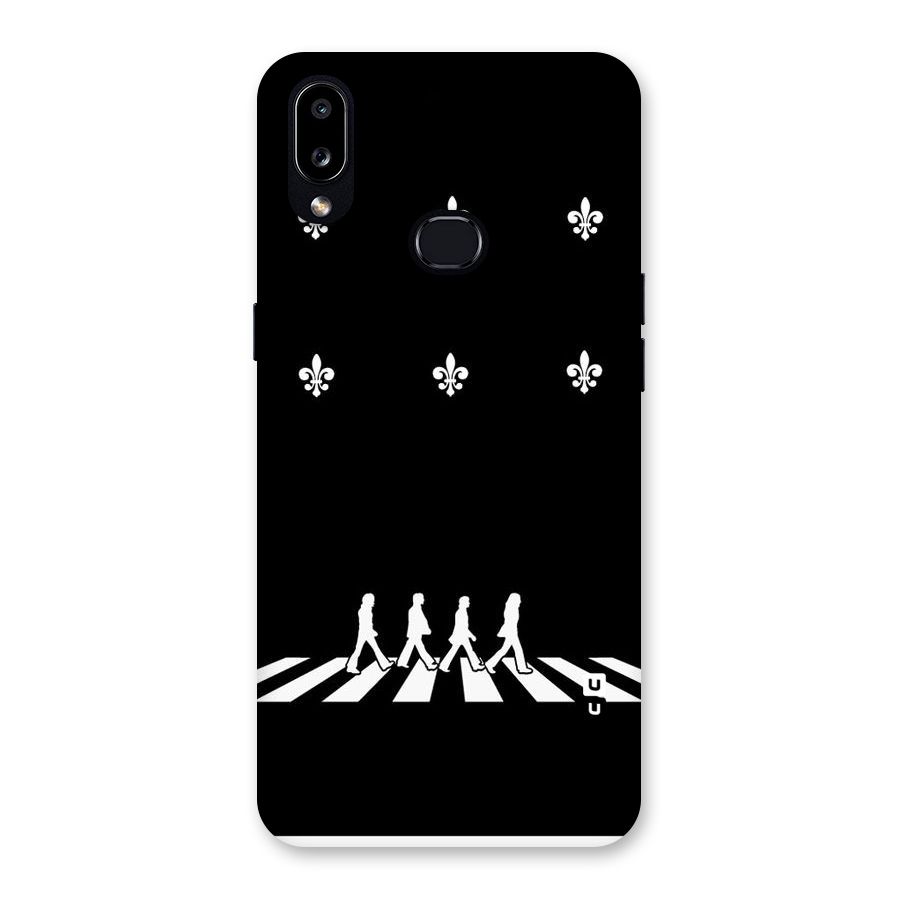 Walking Four Back Case for Galaxy A10s