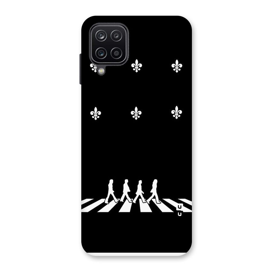 Walking Four Back Case for Galaxy A12