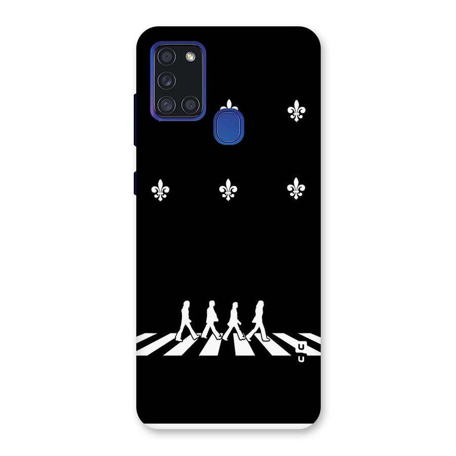 Walking Four Back Case for Galaxy A21s