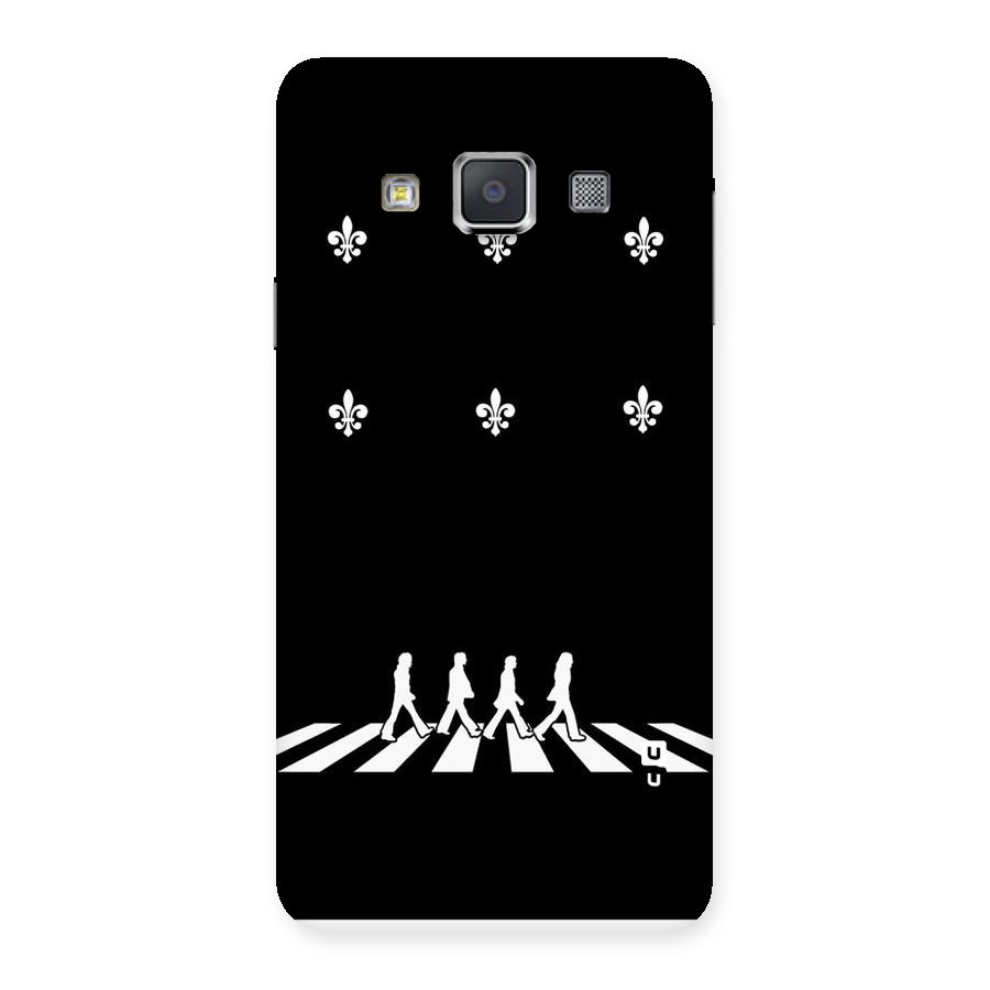 Walking Four Back Case for Galaxy A3