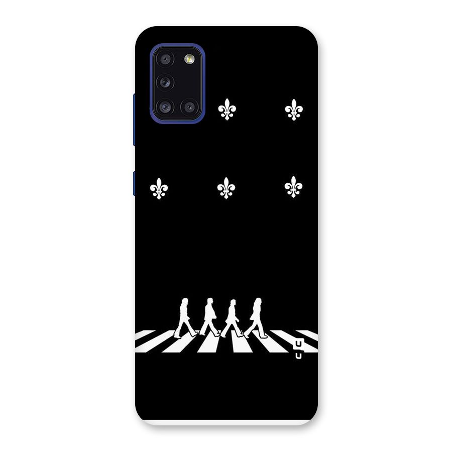 Walking Four Back Case for Galaxy A31