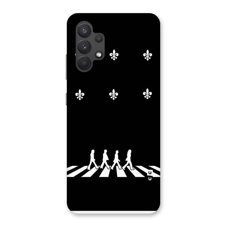 Walking Four Back Case for Galaxy A32