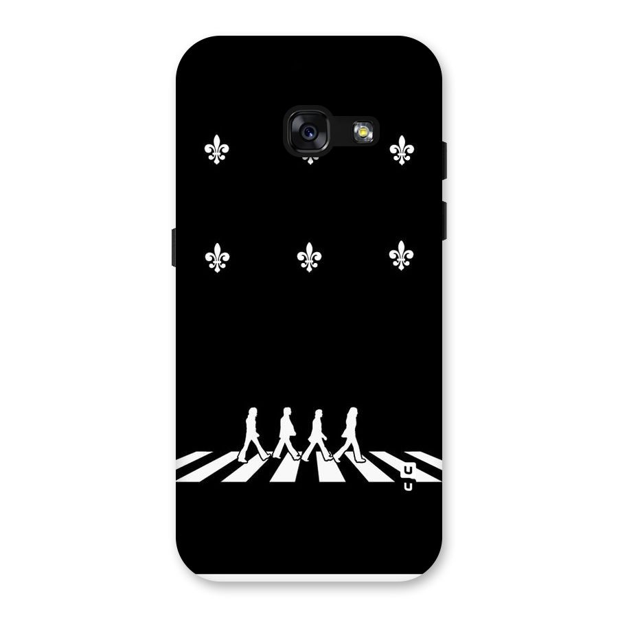 Walking Four Back Case for Galaxy A3 (2017)