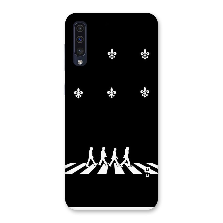 Walking Four Back Case for Galaxy A50s