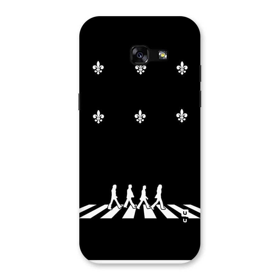Walking Four Back Case for Galaxy A5 2017
