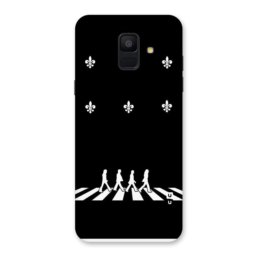 Walking Four Back Case for Galaxy A6 (2018)
