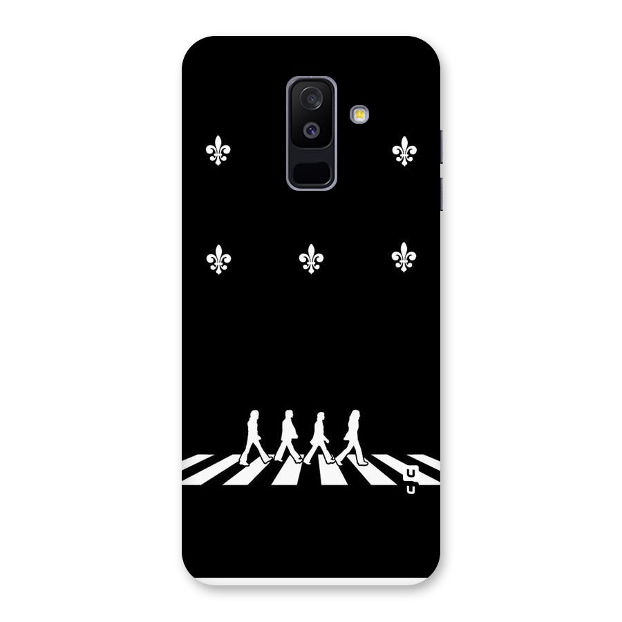 Walking Four Back Case for Galaxy A6 Plus