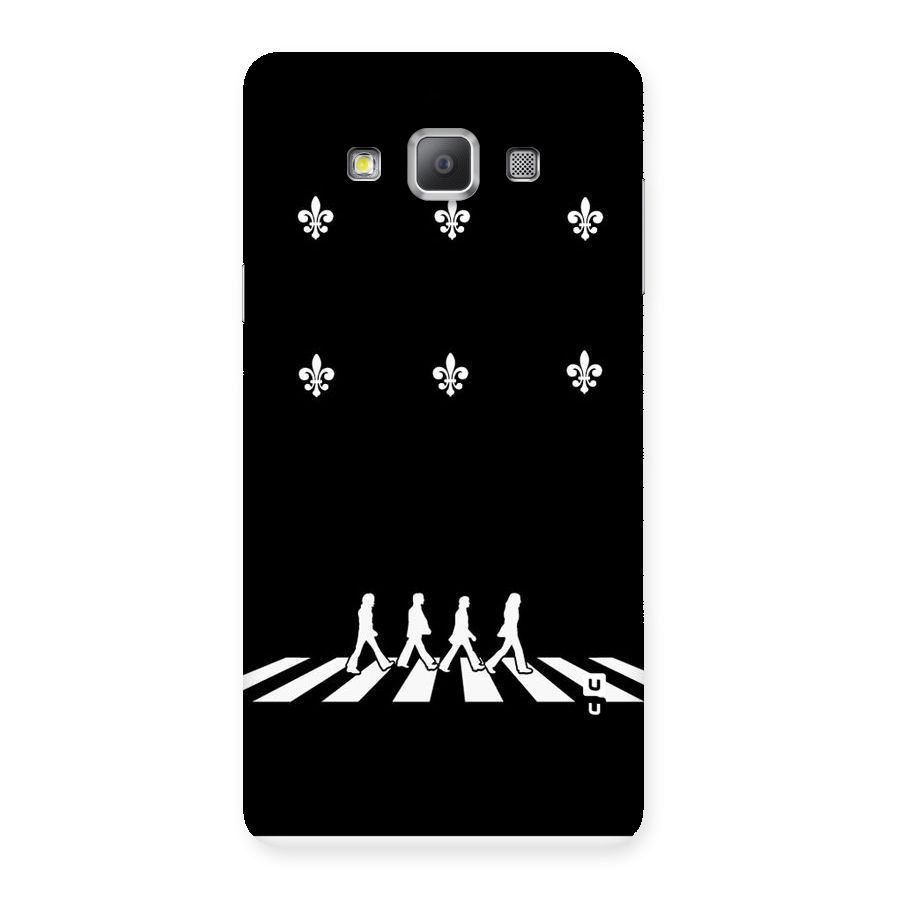 Walking Four Back Case for Galaxy A7